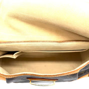 Louis Vuitton Beverly GM Shoulder Bag | Monogram Canvas & Vachetta Leather | Gold-Tone Hardware