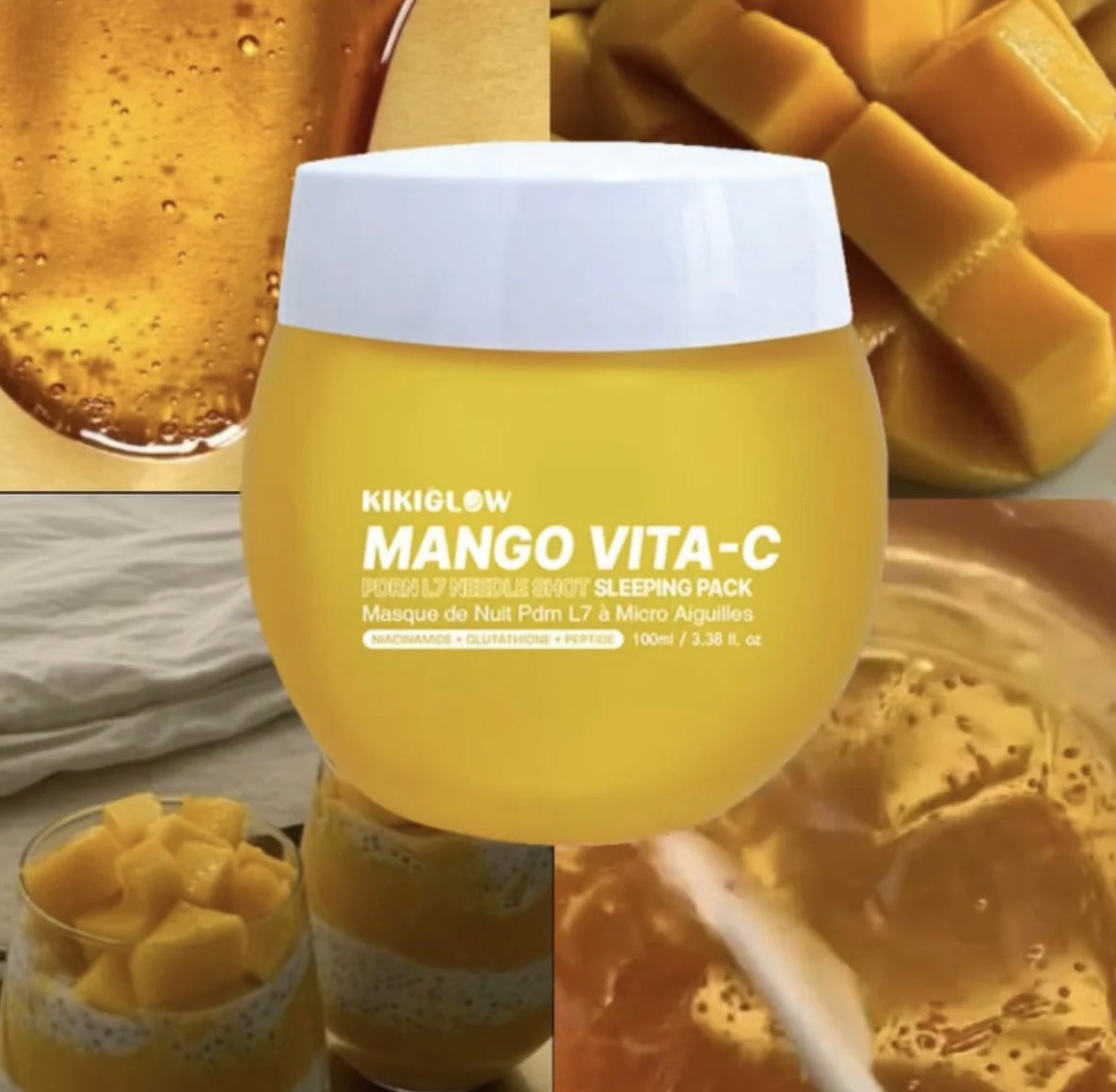 KikiGlow Pome Mango