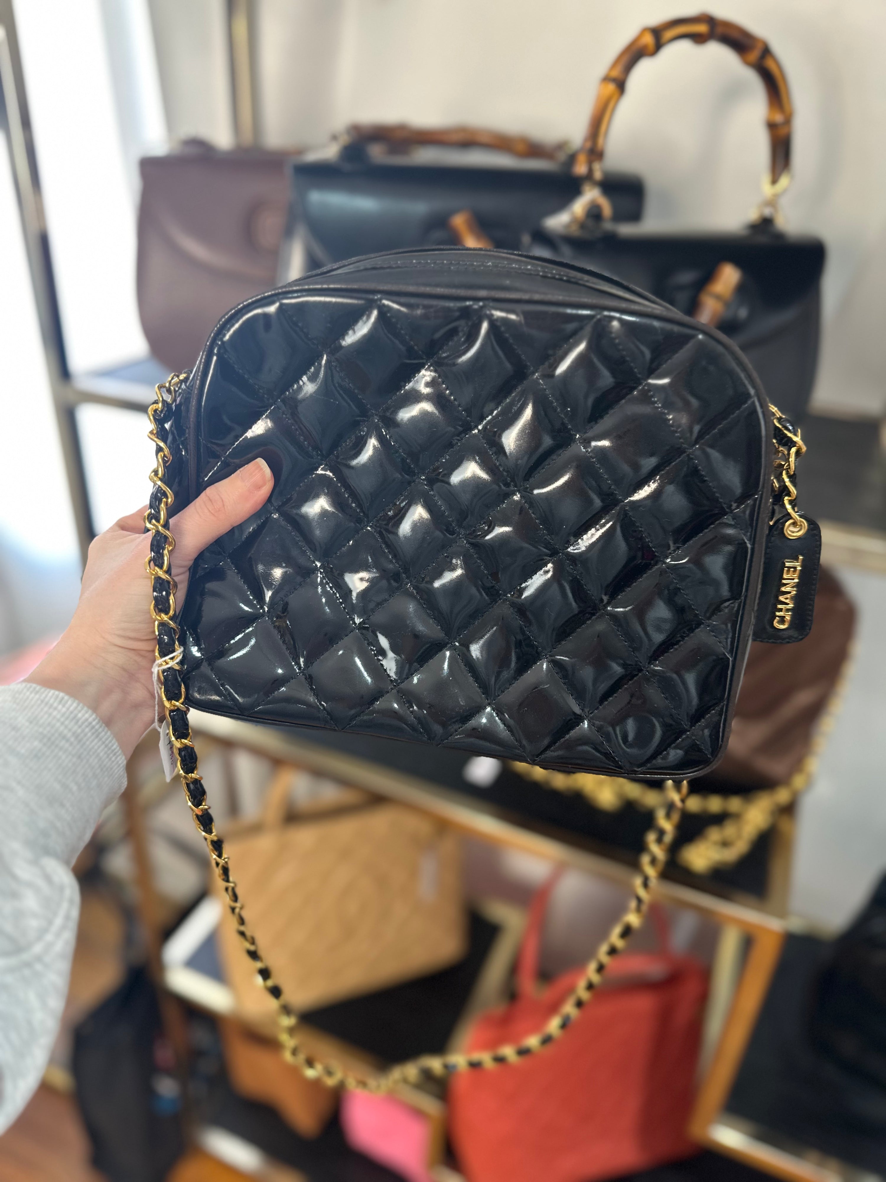 Chanel Patent Bag