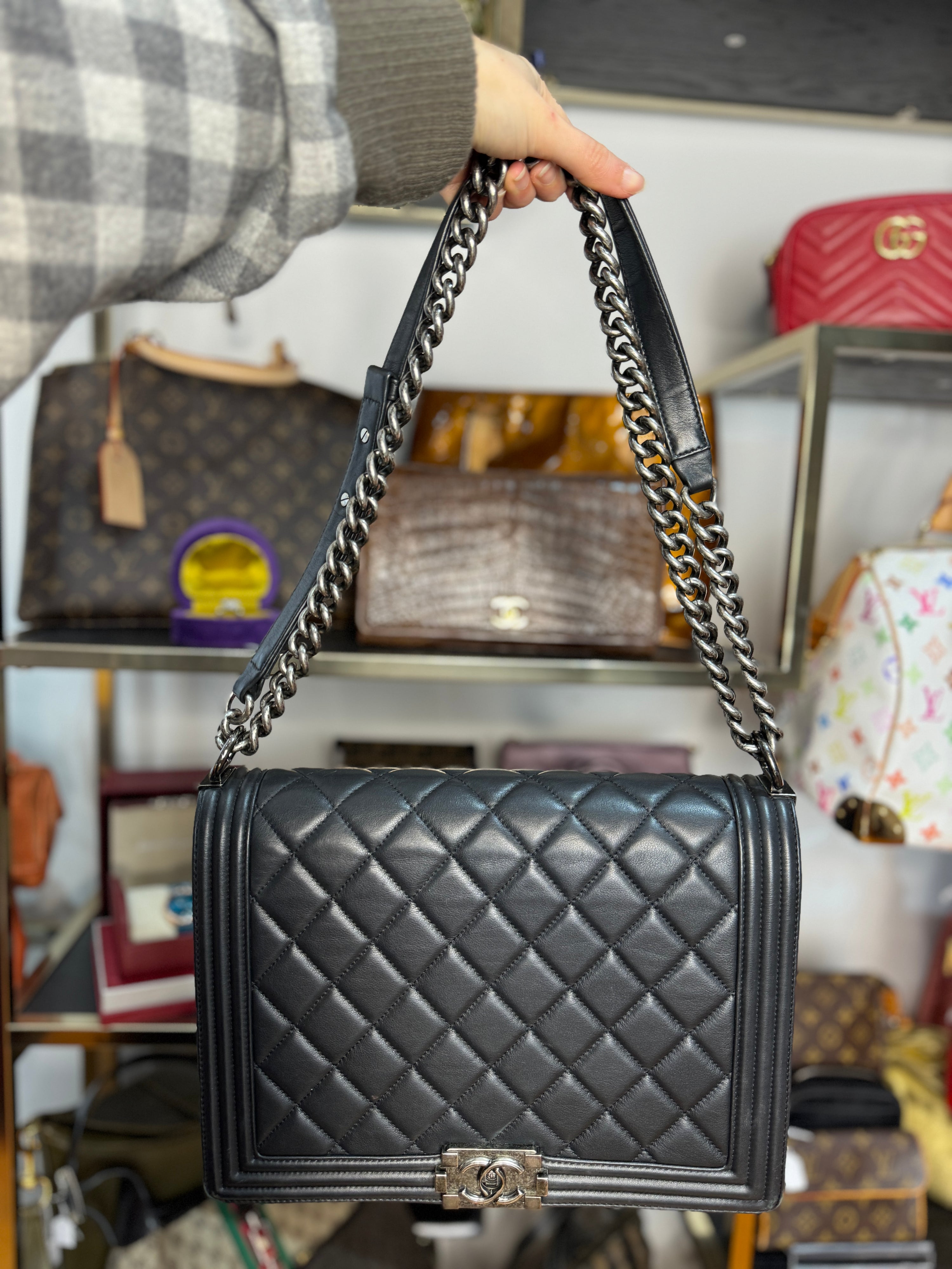 Chanel Boy Bag Black