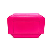 Givenchy Bow Cut Chain Shoulder Bag | Fuchsia Pink Leather | Silver-Tone Hardware
