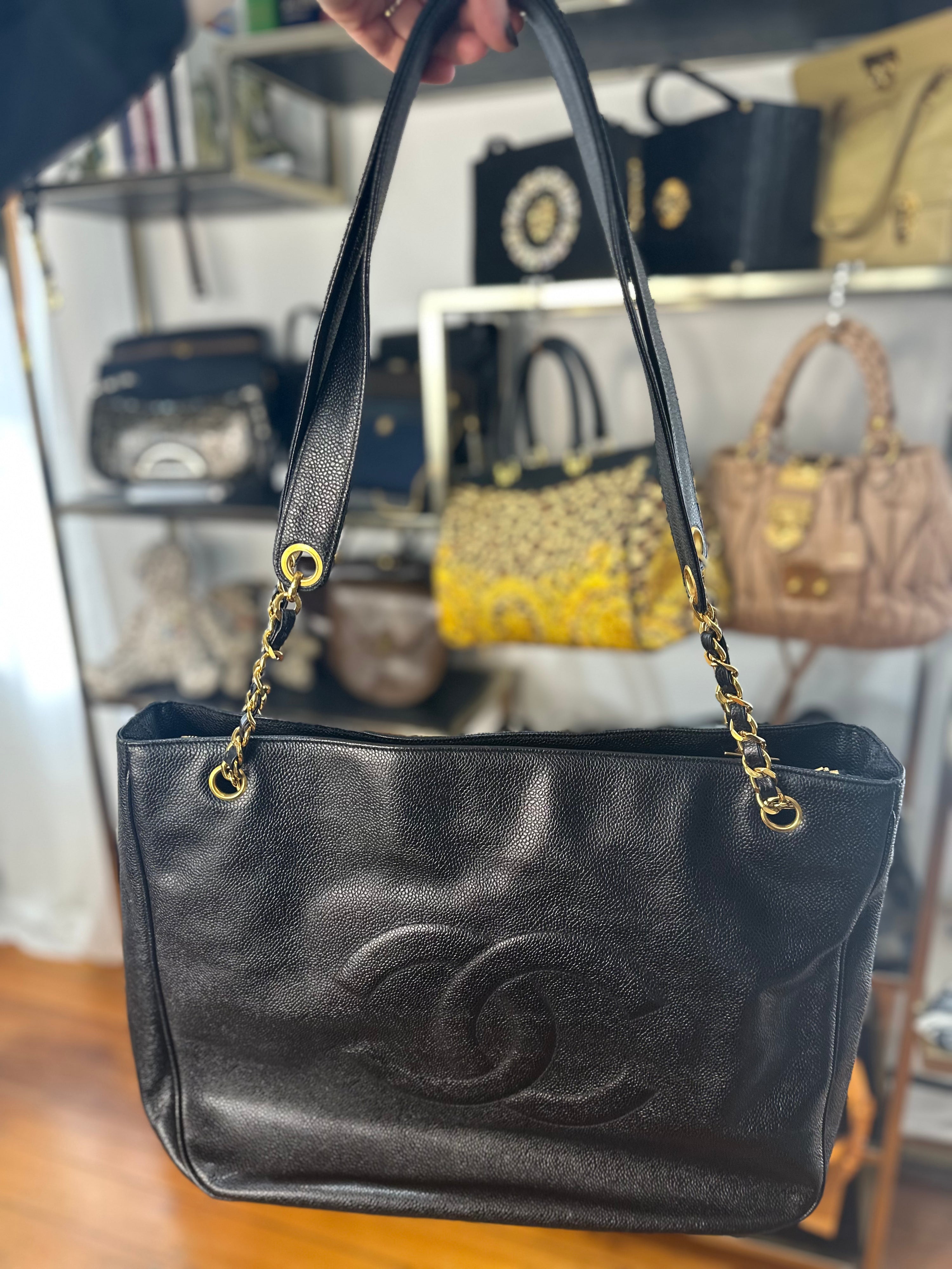 Chanel Cavier Large Tote