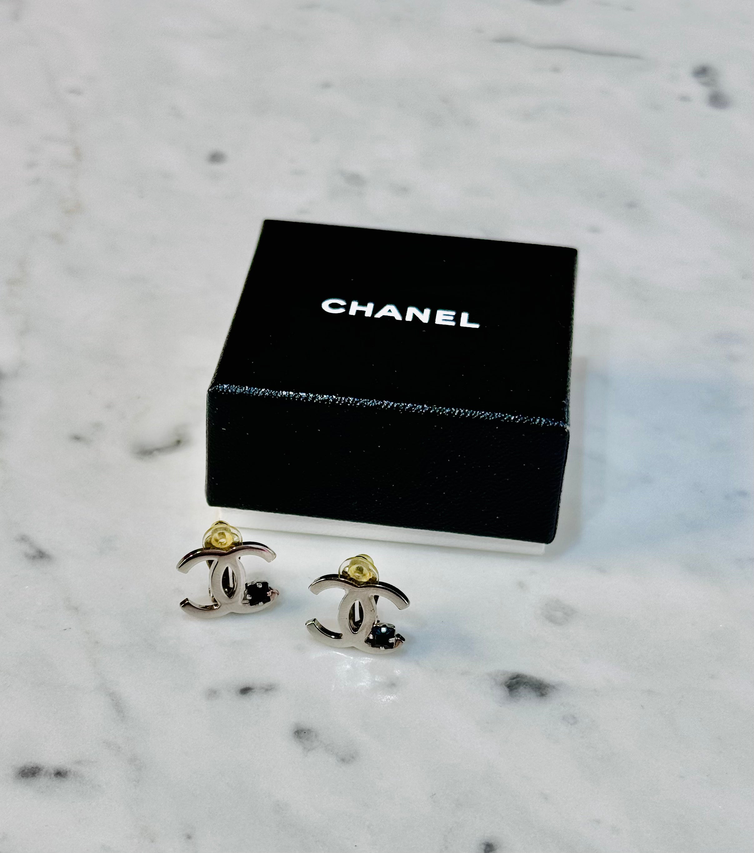 Chanel Clip On Earrings