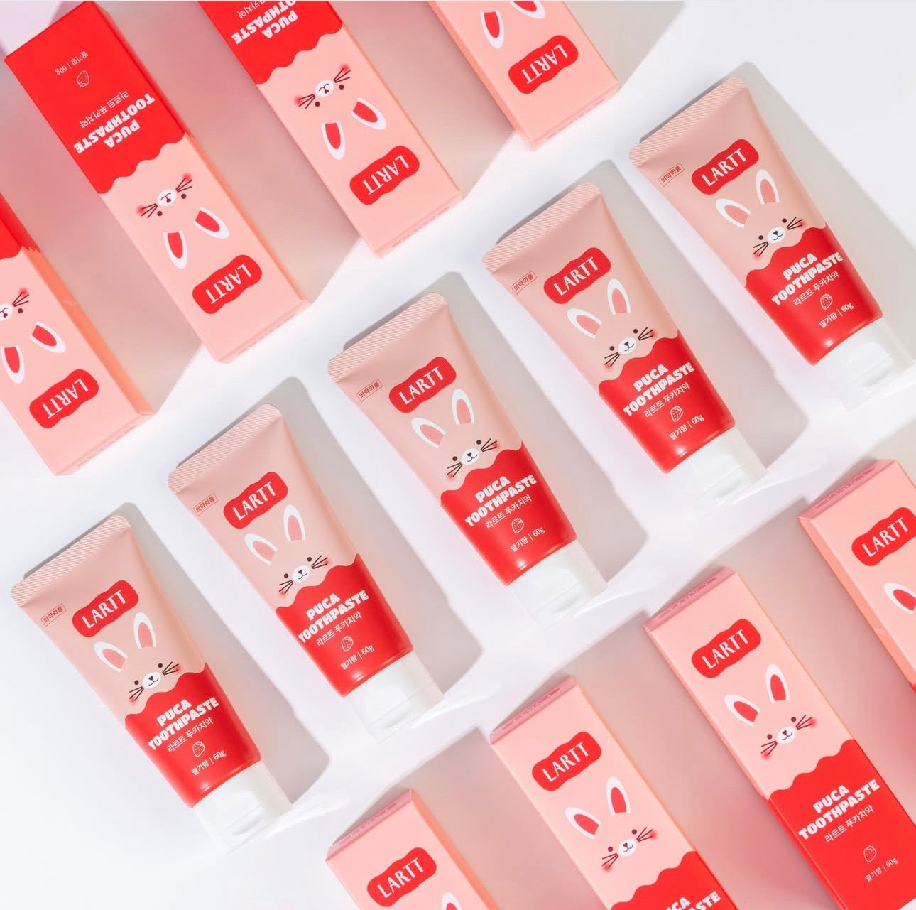 Lartt Puca Toothpaste - Strawberry