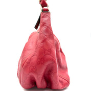 Gucci |  D-Ring Hobo Bag | Guccissima Leather | Gold-Tone Hardware (30CM)