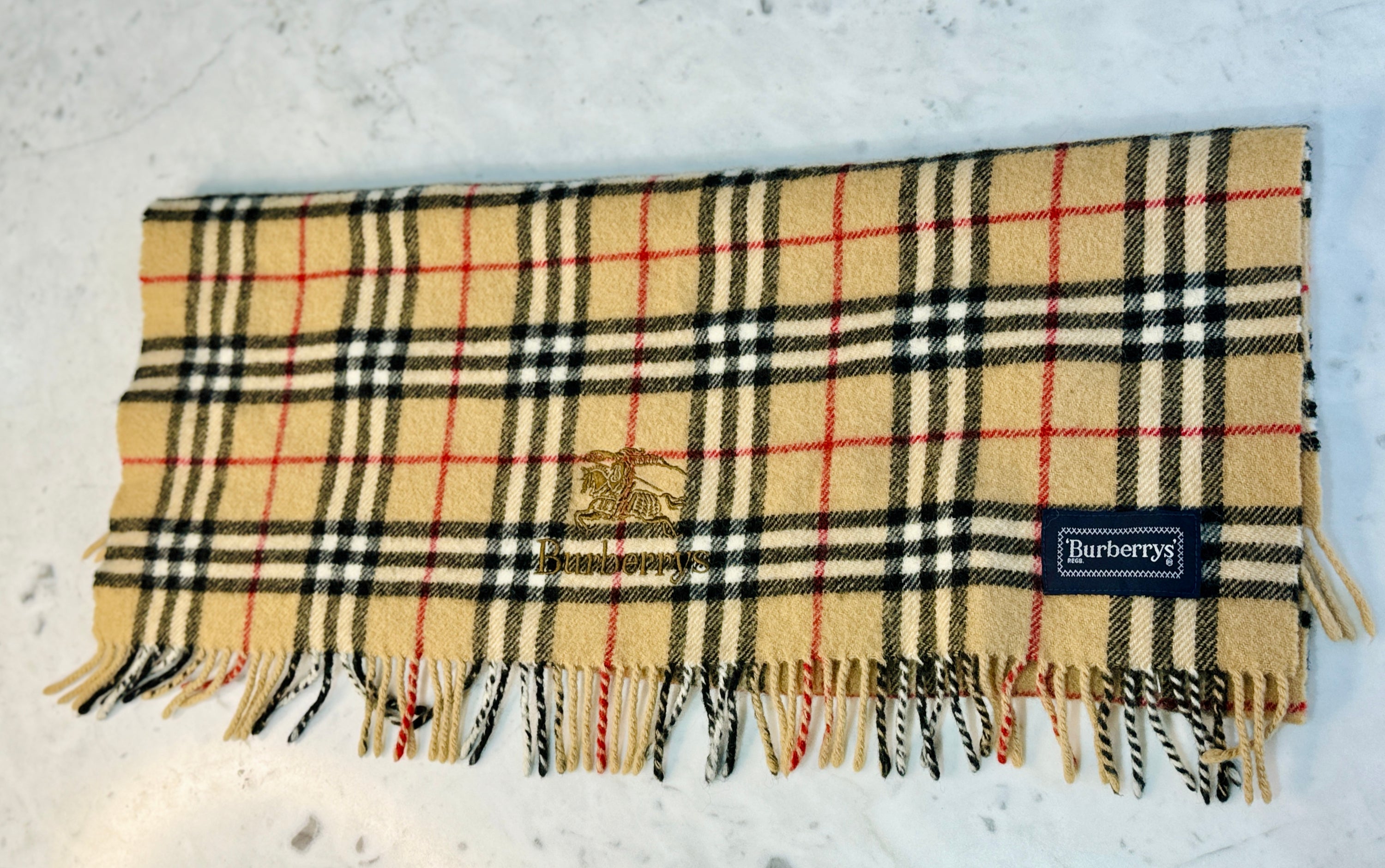 Burberry Wool Scarf