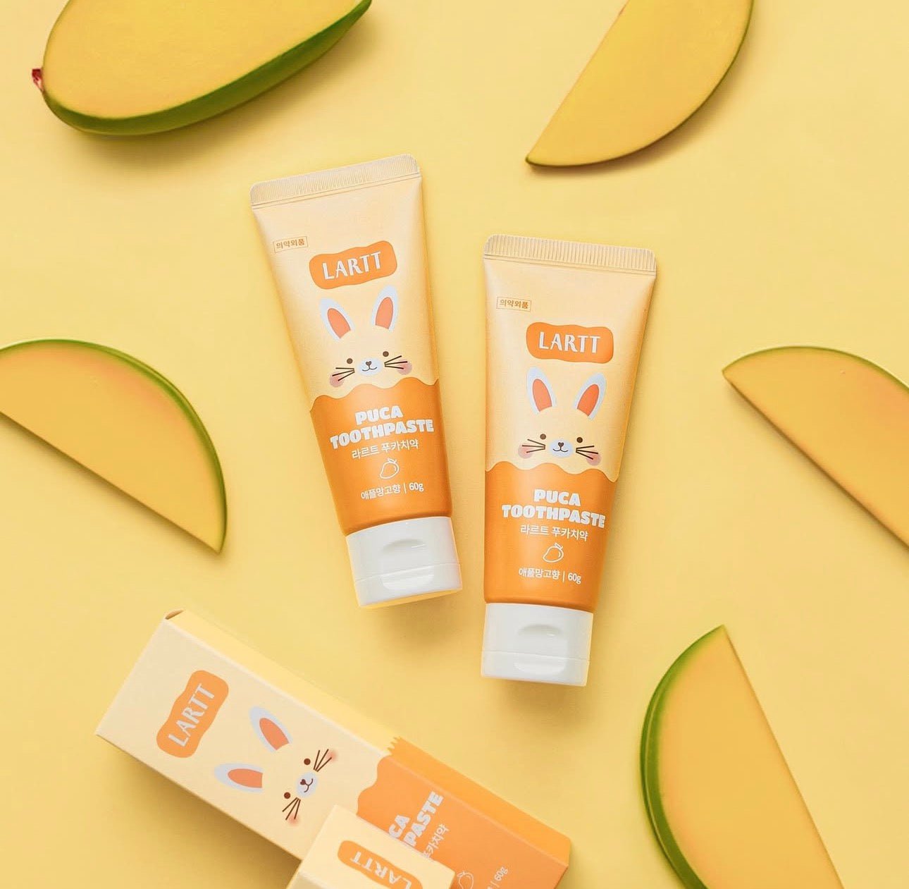 Lartt Puca Toothpaste - Mango