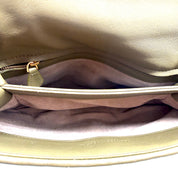 Bottega Veneta | Olimpia Shoulder Bag | Olive Intrecciato Nappa Leather | Gold-Tone Hardware