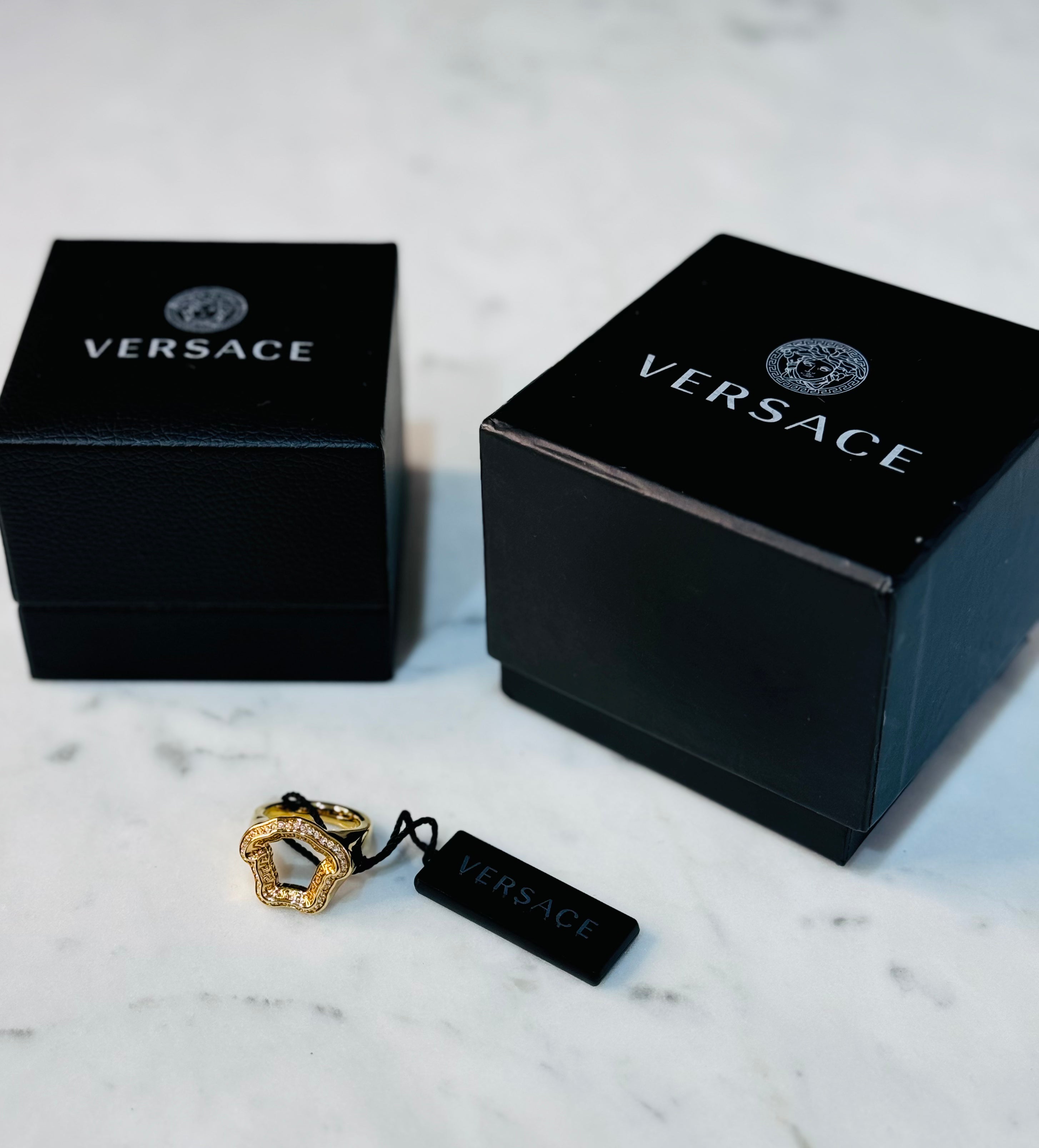 VERSACE RING