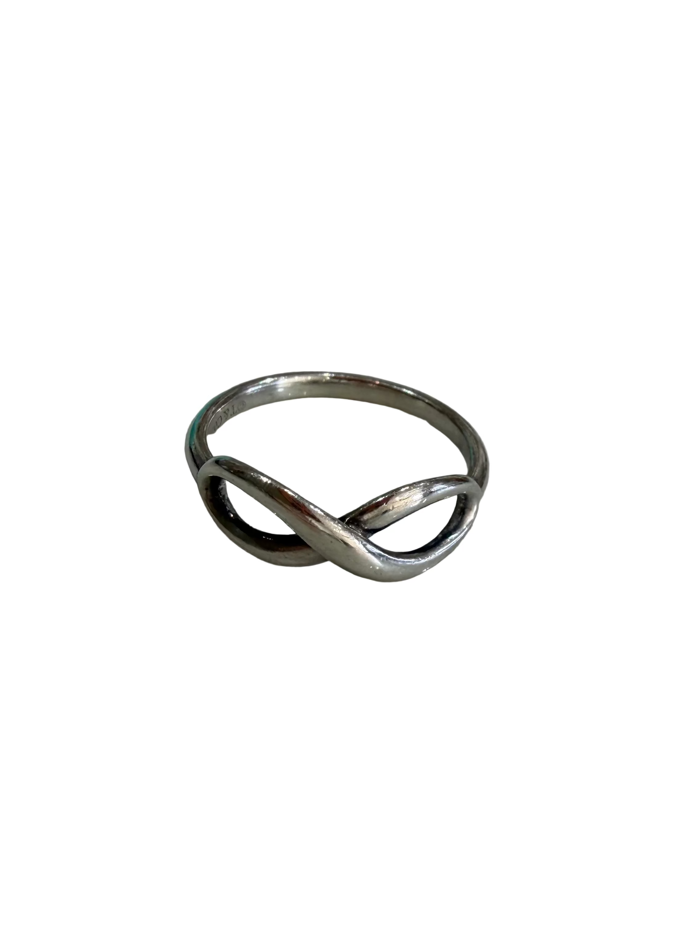 Tiffany&Co | Silver Infinity ring (Pristine Condition) - Cons
