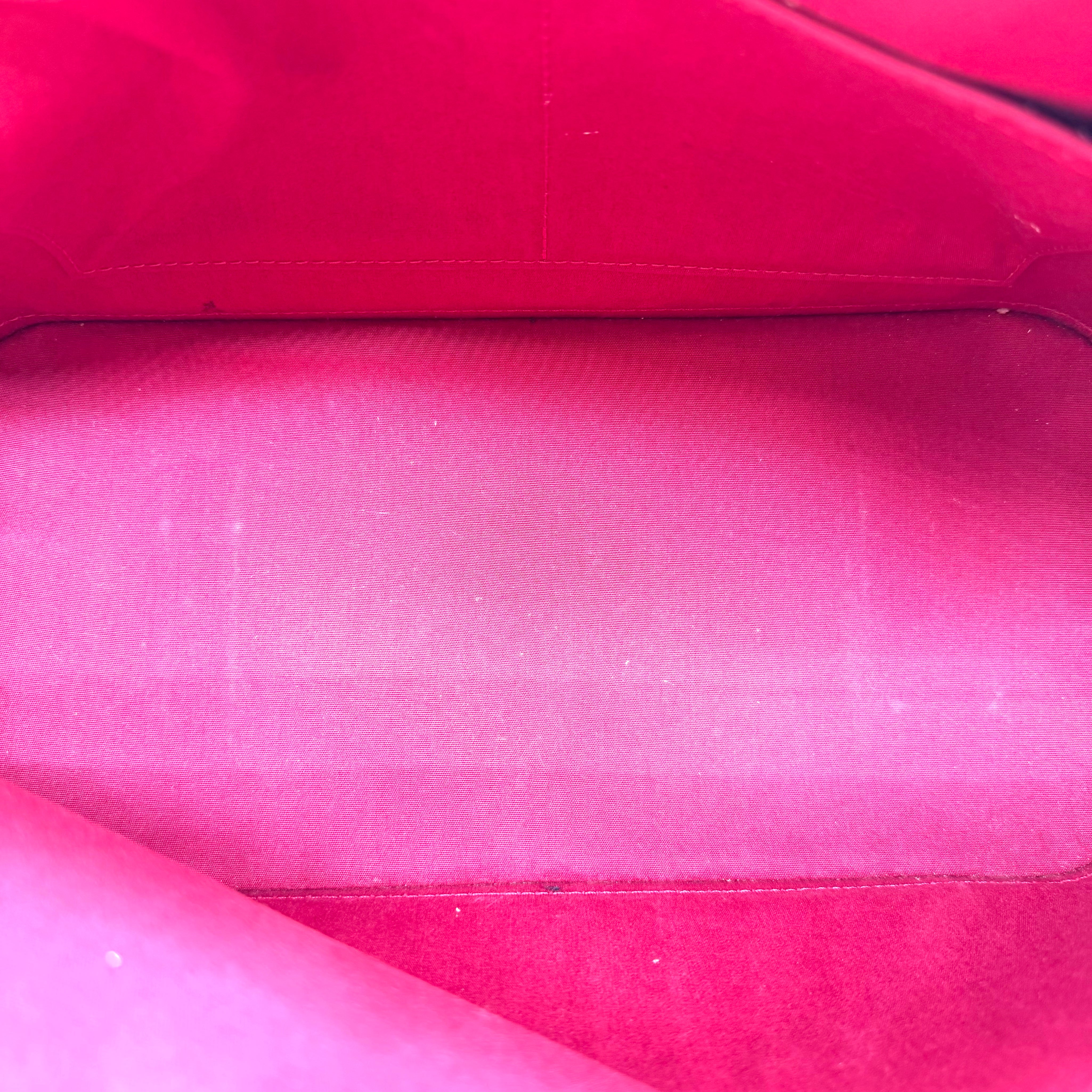 Louis Vuitton | Alma PM Handbag | Red Monogram Vernis | Gold-Tone Hardware
