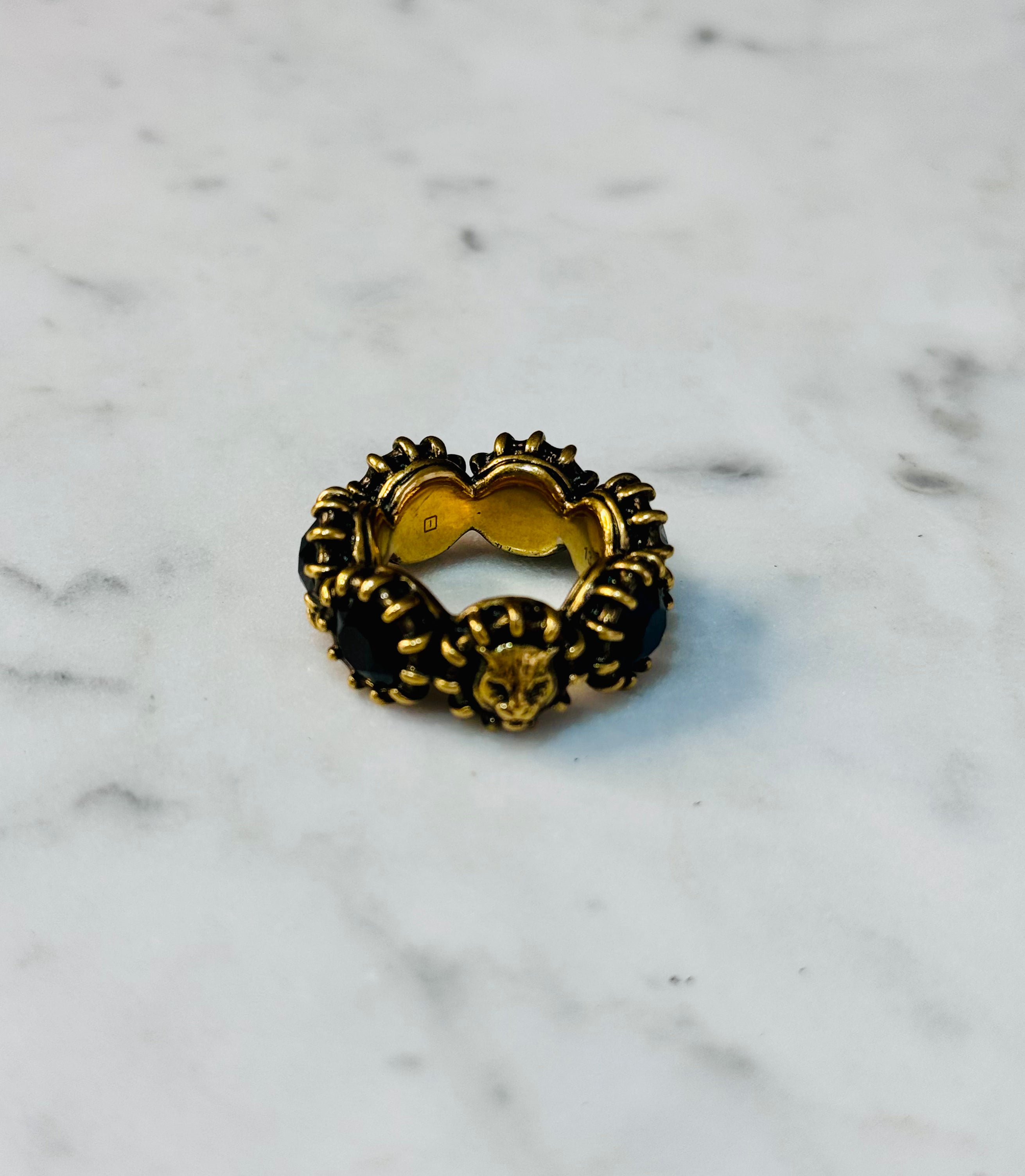 Gucci Tiger-head Ring