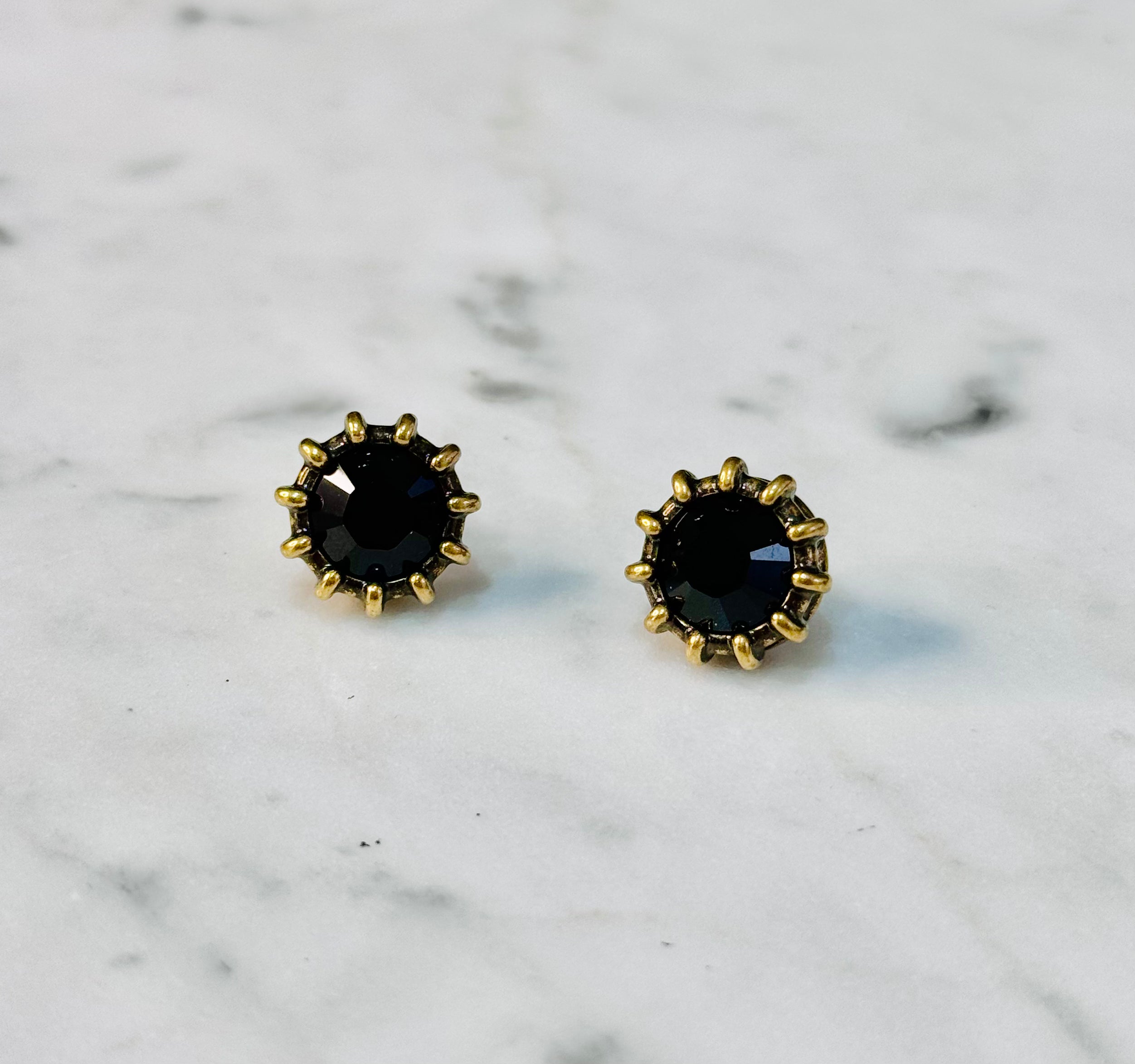 Gucci Earrings Black