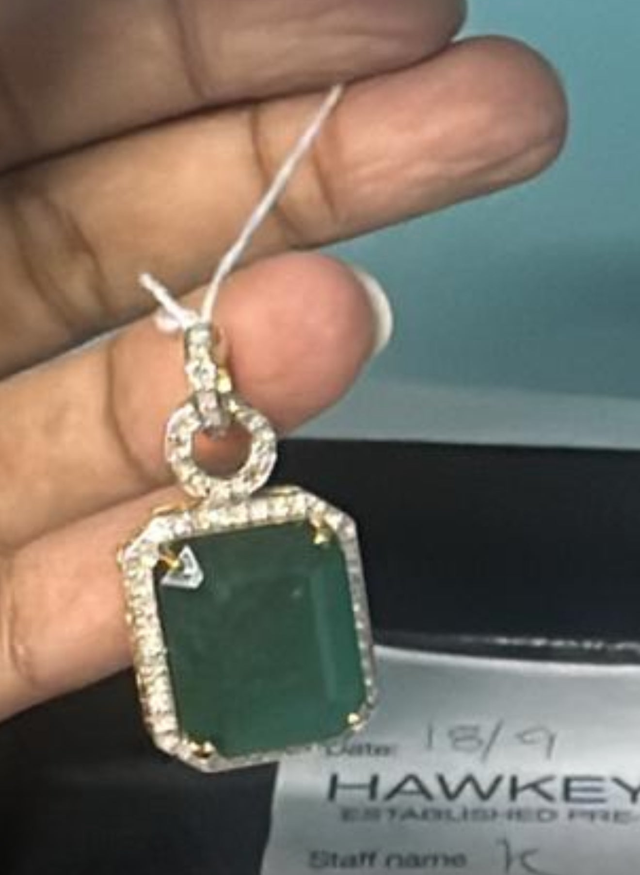 pam.spirop_emerlad pendant•BKK