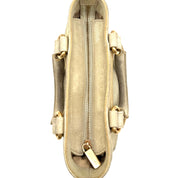 Céline Boogie Handbag | Metallic Gold Suede | Gold-Tone Hardware