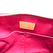 Louis Vuitton | Alma PM Handbag | Red Monogram Vernis | Gold-Tone Hardware