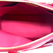 Louis Vuitton | Alma PM Handbag | Red Monogram Vernis | Gold-Tone Hardware