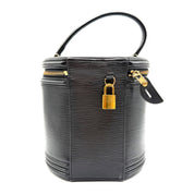 Louis Vuitton | Cannes Vanity Bag | Black Epi Leather | Gold-Tone Hardware