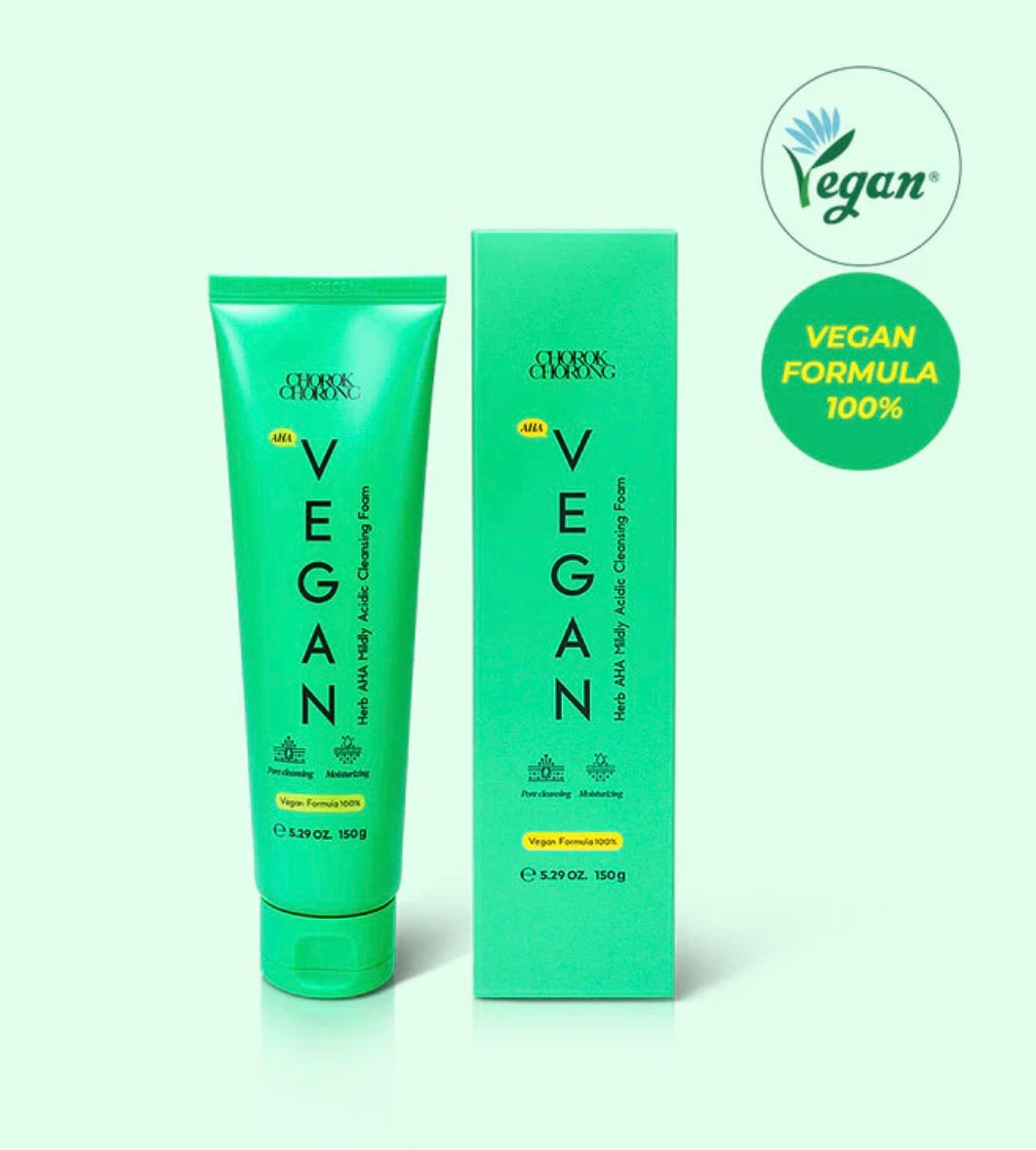 Chorok Chorong Mildy Acidic Cleansing Foam