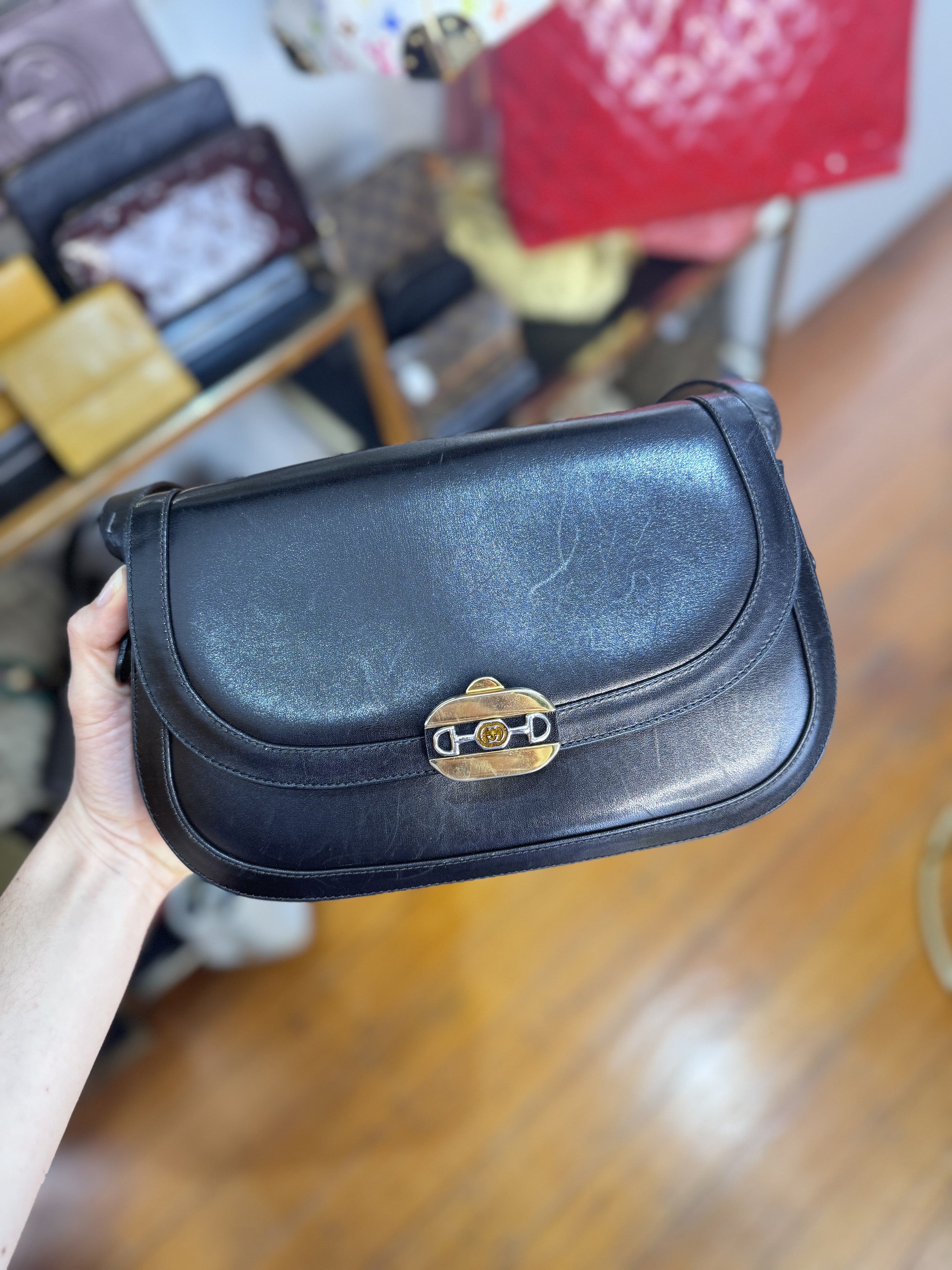 Gucci Black Crossbody Bag