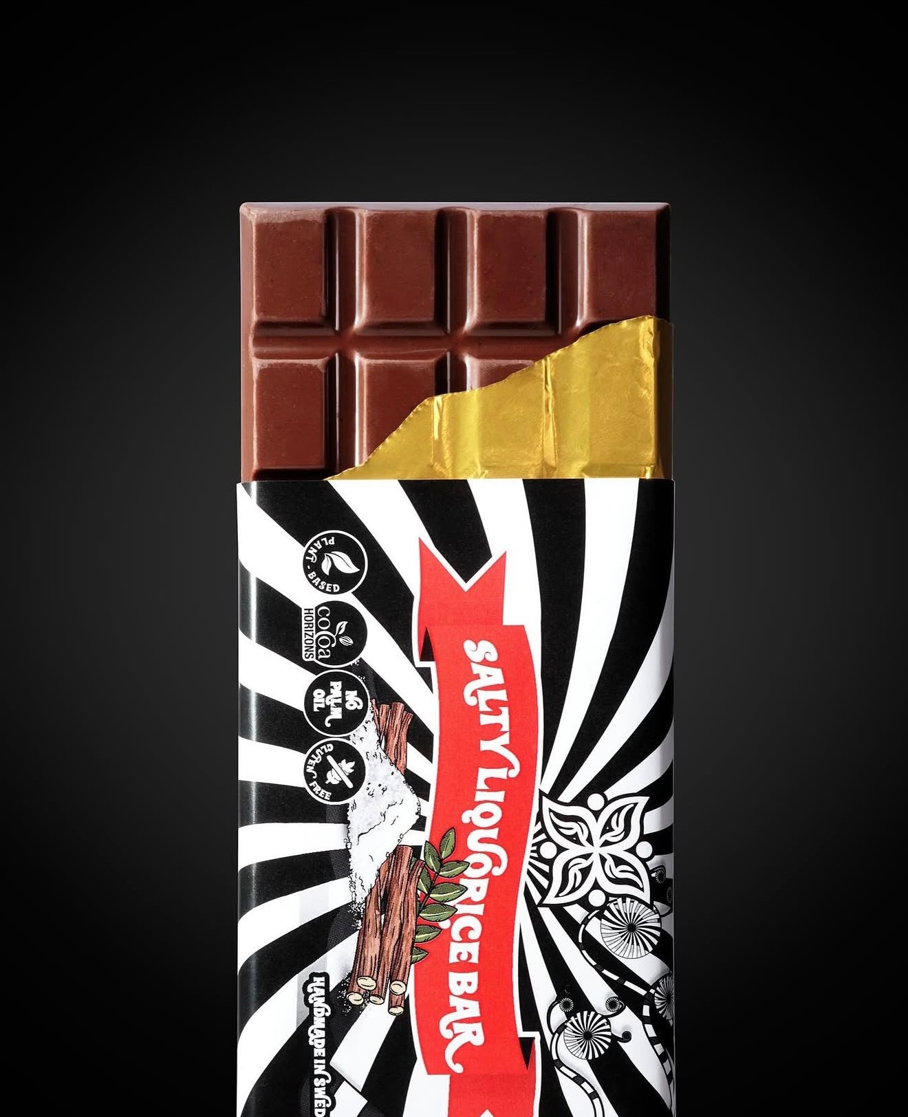 Salty Liquorice Bar