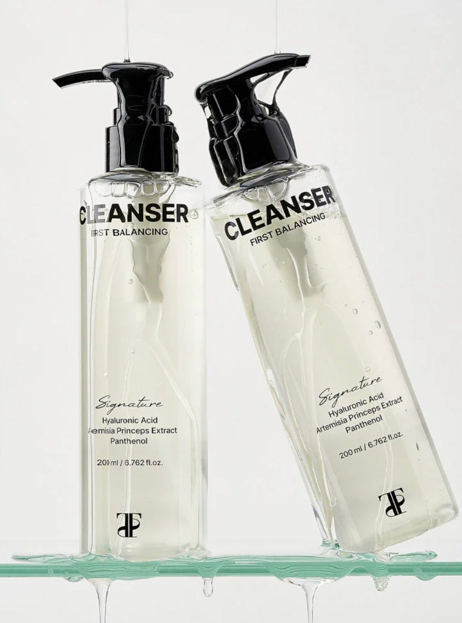 Korean Gentle Facial TUPs Cleanser – Hydrating K-Beauty Face Wash