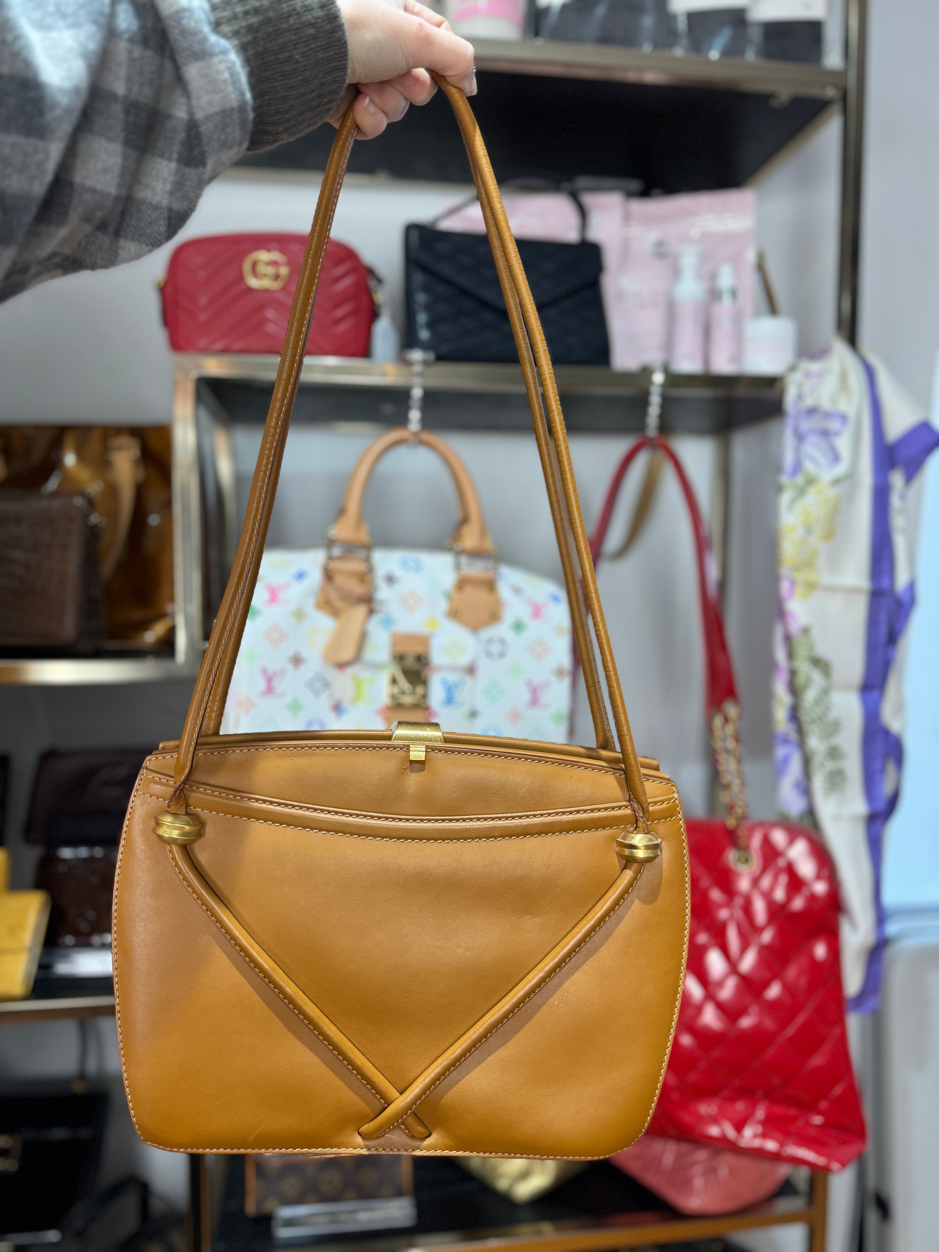 Max Mara Leather Bag