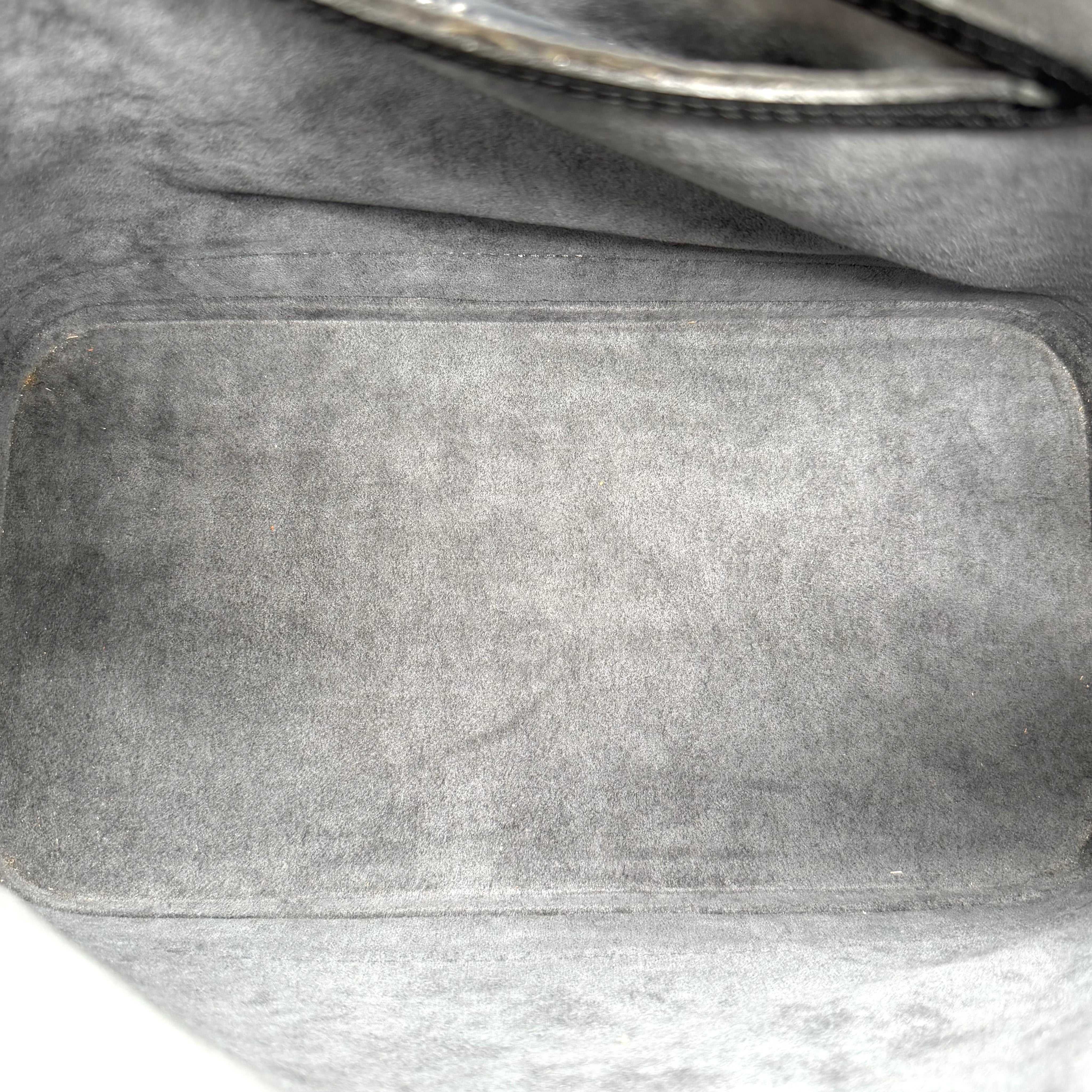 Louis Vuitton | Alma PM Handbag | Black Epi Leather | Gold-Tone Hardware
