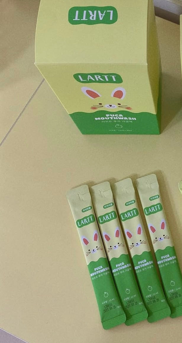 LARTT Puca Mouthwash Apple