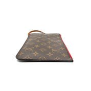 Louis Vuitton | Neverfull Pochette | Monogram Canvas | Gold-Tone Hardware