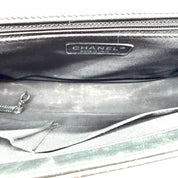 Chanel Boy Flap Shoulder Bag | Black Quilted Leather | Silver-Tone Hardware