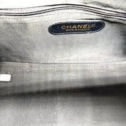 Chanel | Vintage CC Boston Bag | Black Patent Leather | Gold-Tone Hardware