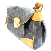 Louis Vuitton Beverly GM Shoulder Bag | Monogram Canvas & Vachetta Leather | Gold-Tone Hardware