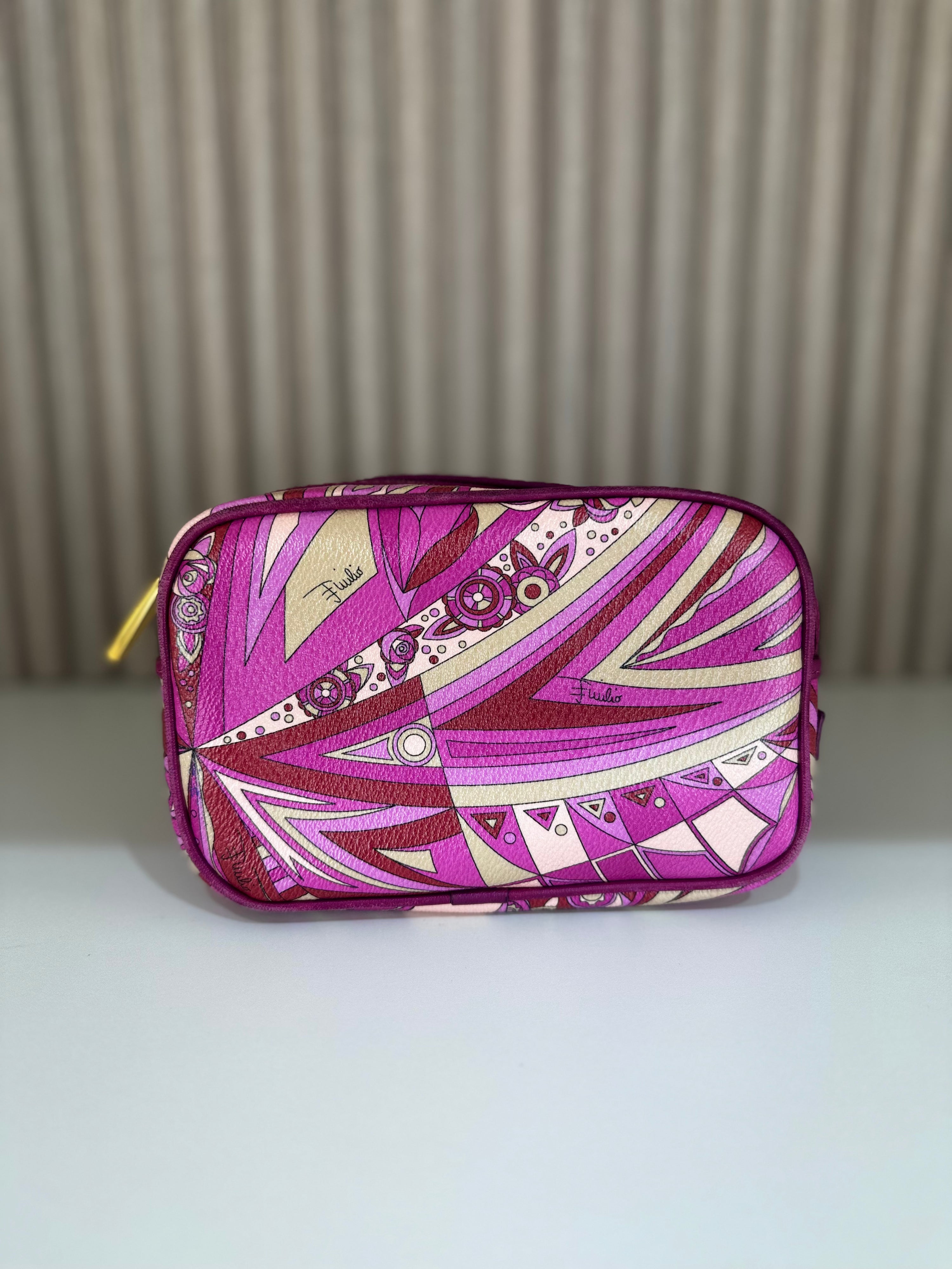 Emilio Pucci Make Up Bag