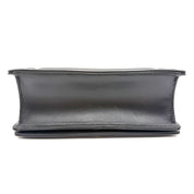 Dior Diorama Flap Shoulder Bag | Black Archicannage Leather | Gold-Tone Hardware
