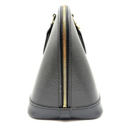 Louis Vuitton | Alma PM Handbag | Black Epi Leather | Gold-Tone Hardware