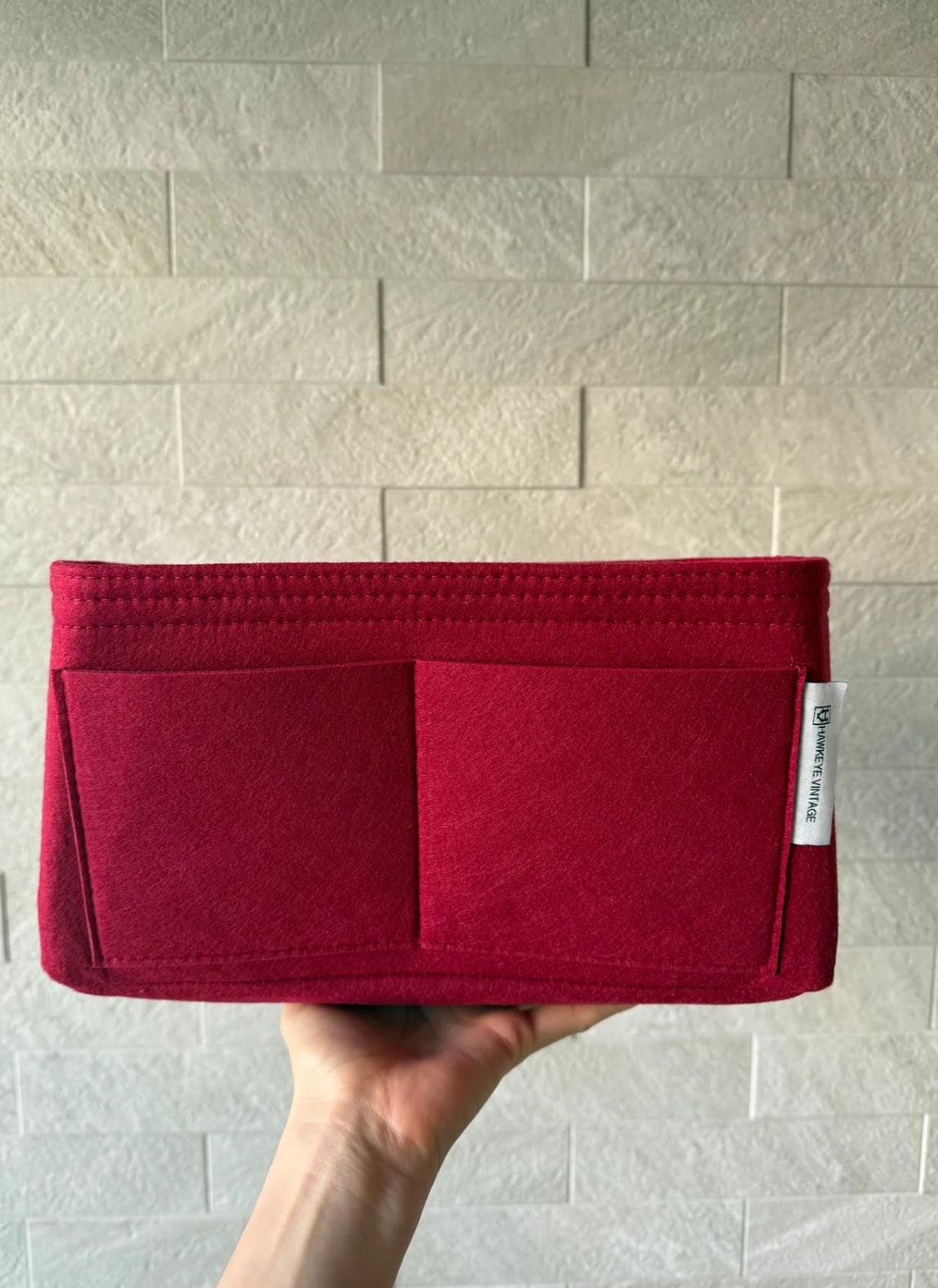 Itsmek8 small red bag insert