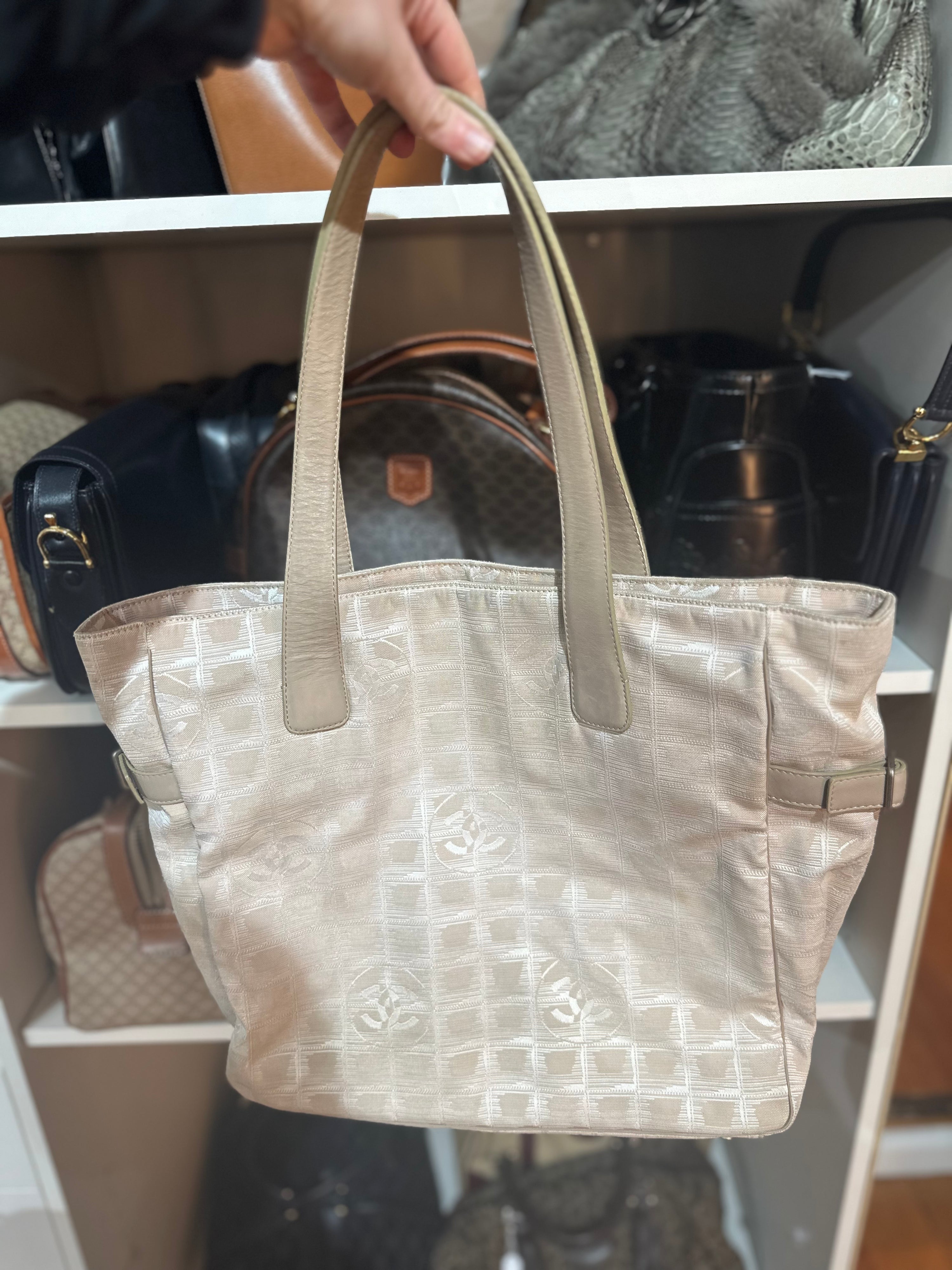 Chanel Travel Line Tote