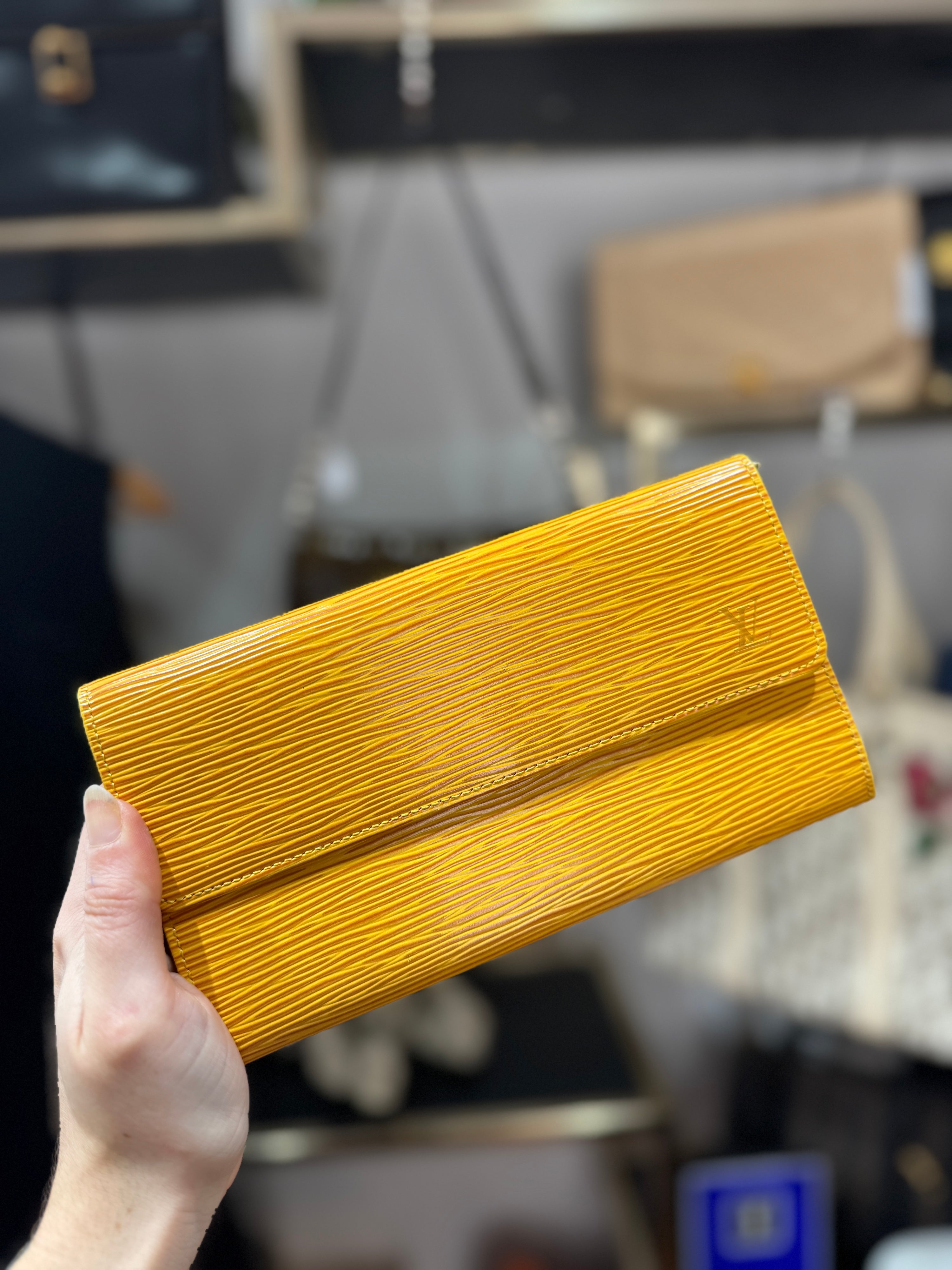 Louis Vuitton EPI Wallet