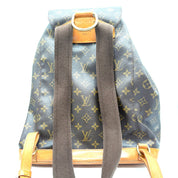 Louis Vuitton Montsouris GM Backpack | Monogram Canvas & Vachetta Leather | Gold-Tone Hardware