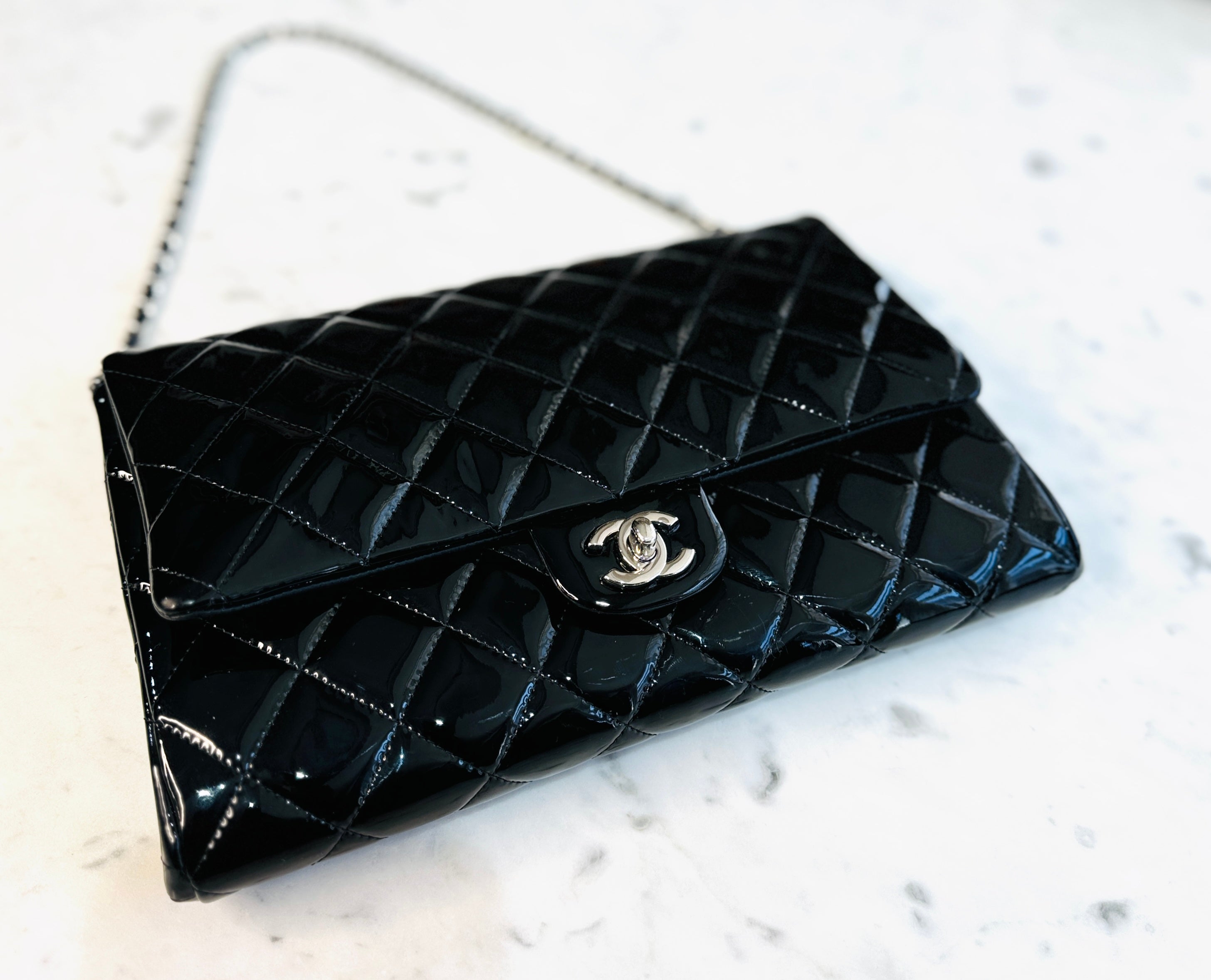 Chanel Patent Flap Bag