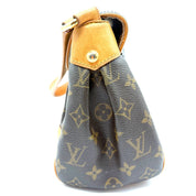 Louis Vuitton Beverly GM Shoulder Bag | Monogram Canvas & Vachetta Leather | Gold-Tone Hardware