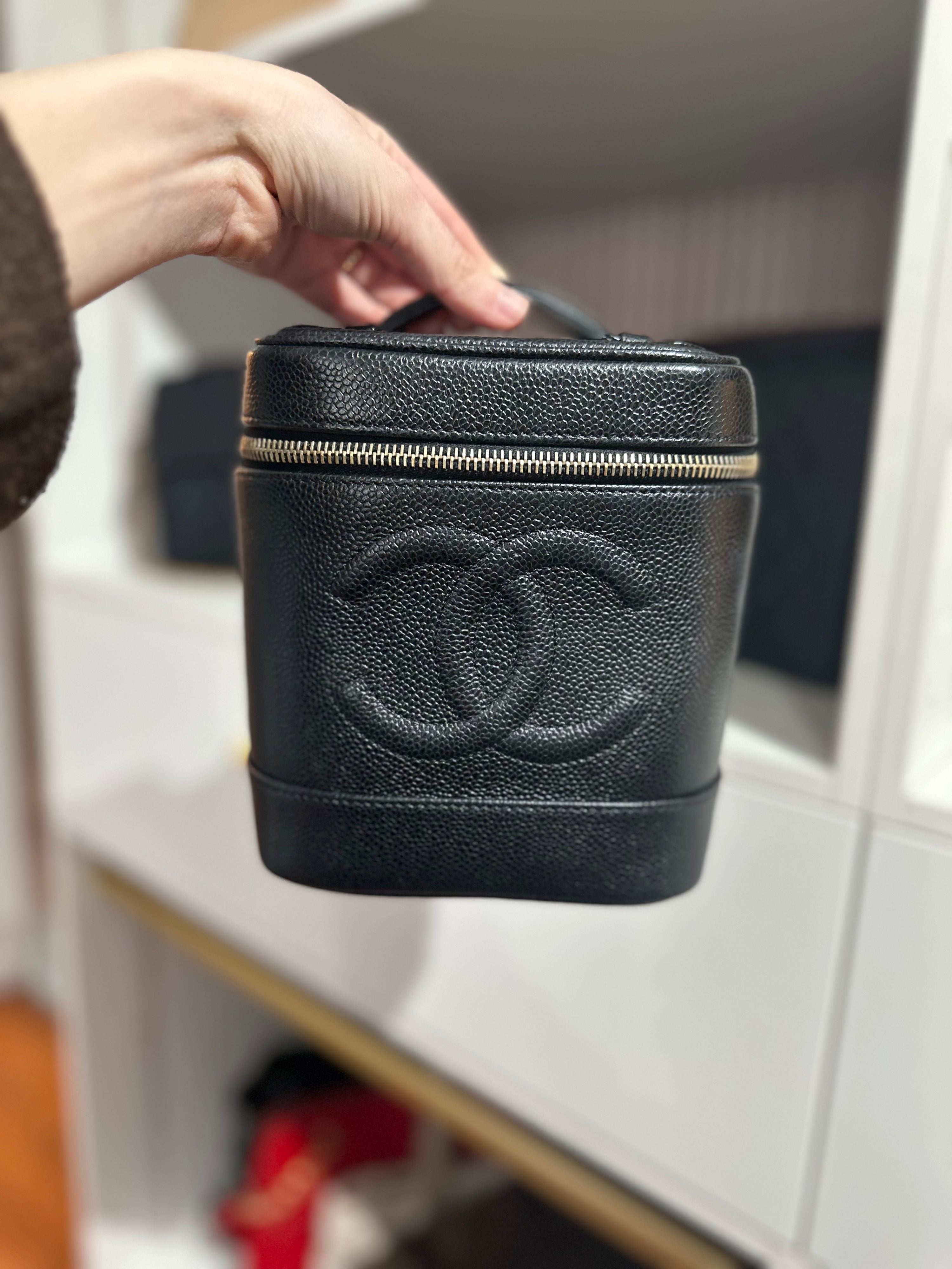 Chanel Black Vanity