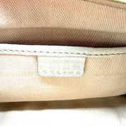 Céline Boogie Handbag | Metallic Gold Suede | Gold-Tone Hardware
