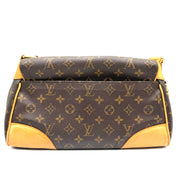 Louis Vuitton Beverly GM Shoulder Bag | Monogram Canvas & Vachetta Leather | Gold-Tone Hardware