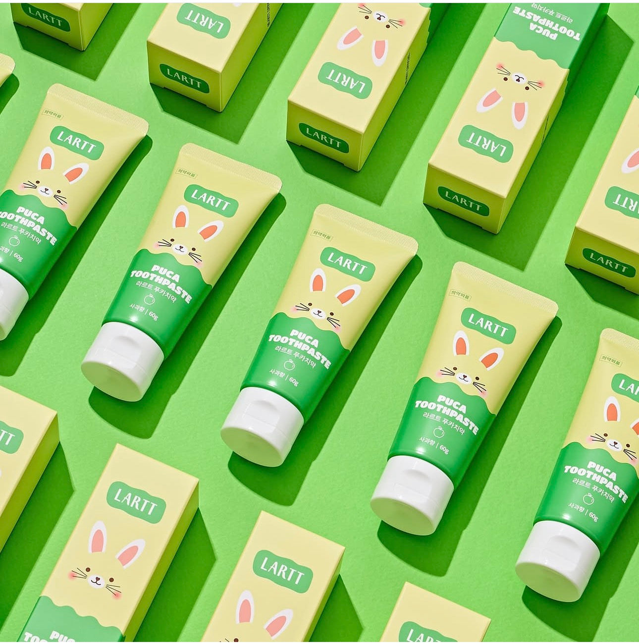 Lartt Puca Toothpaste - Apple