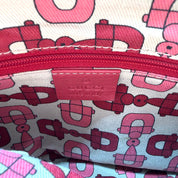 Gucci |  D-Ring Hobo Bag | Guccissima Leather | Gold-Tone Hardware (30CM)