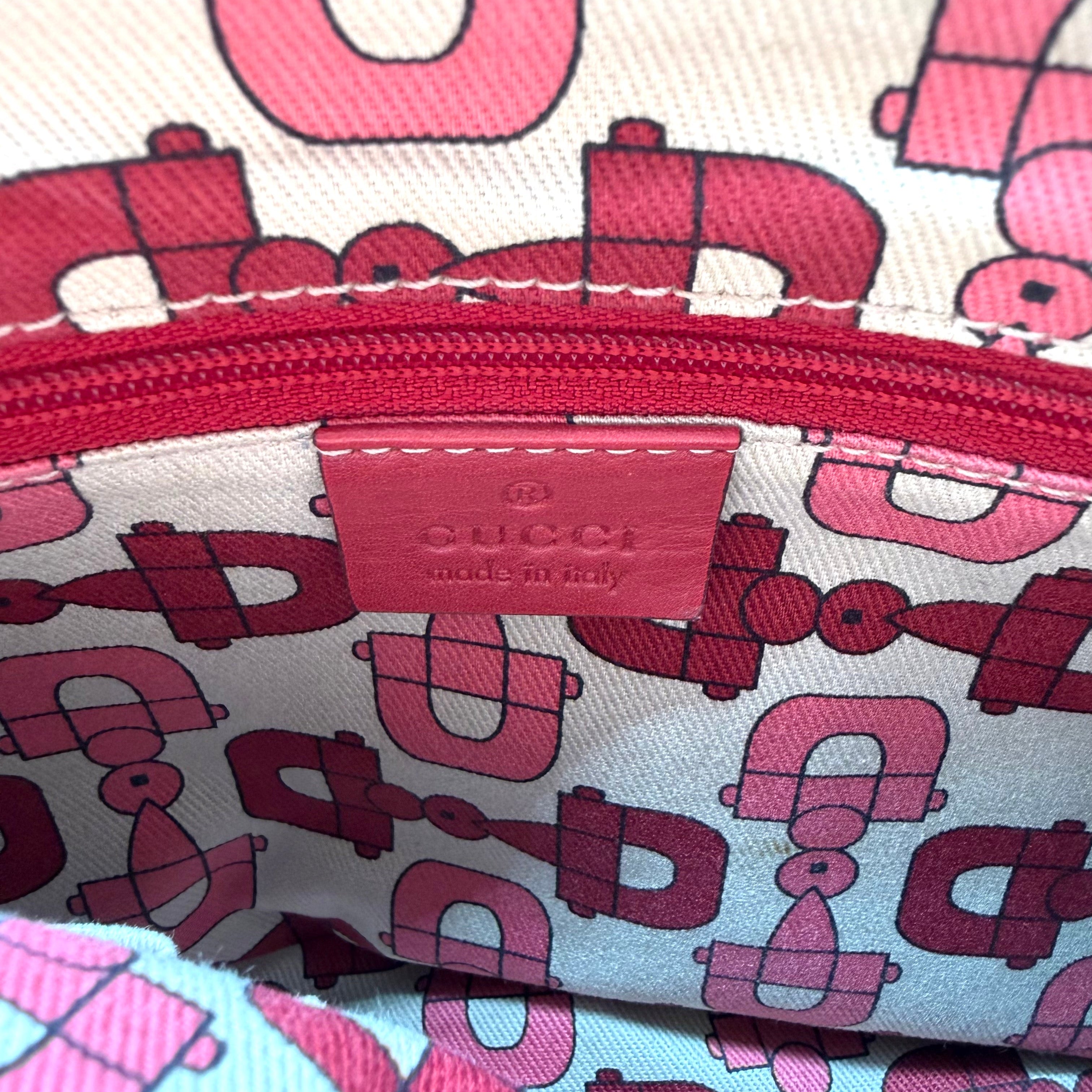 Gucci |  D-Ring Hobo Bag | Guccissima Leather | Gold-Tone Hardware (30CM)