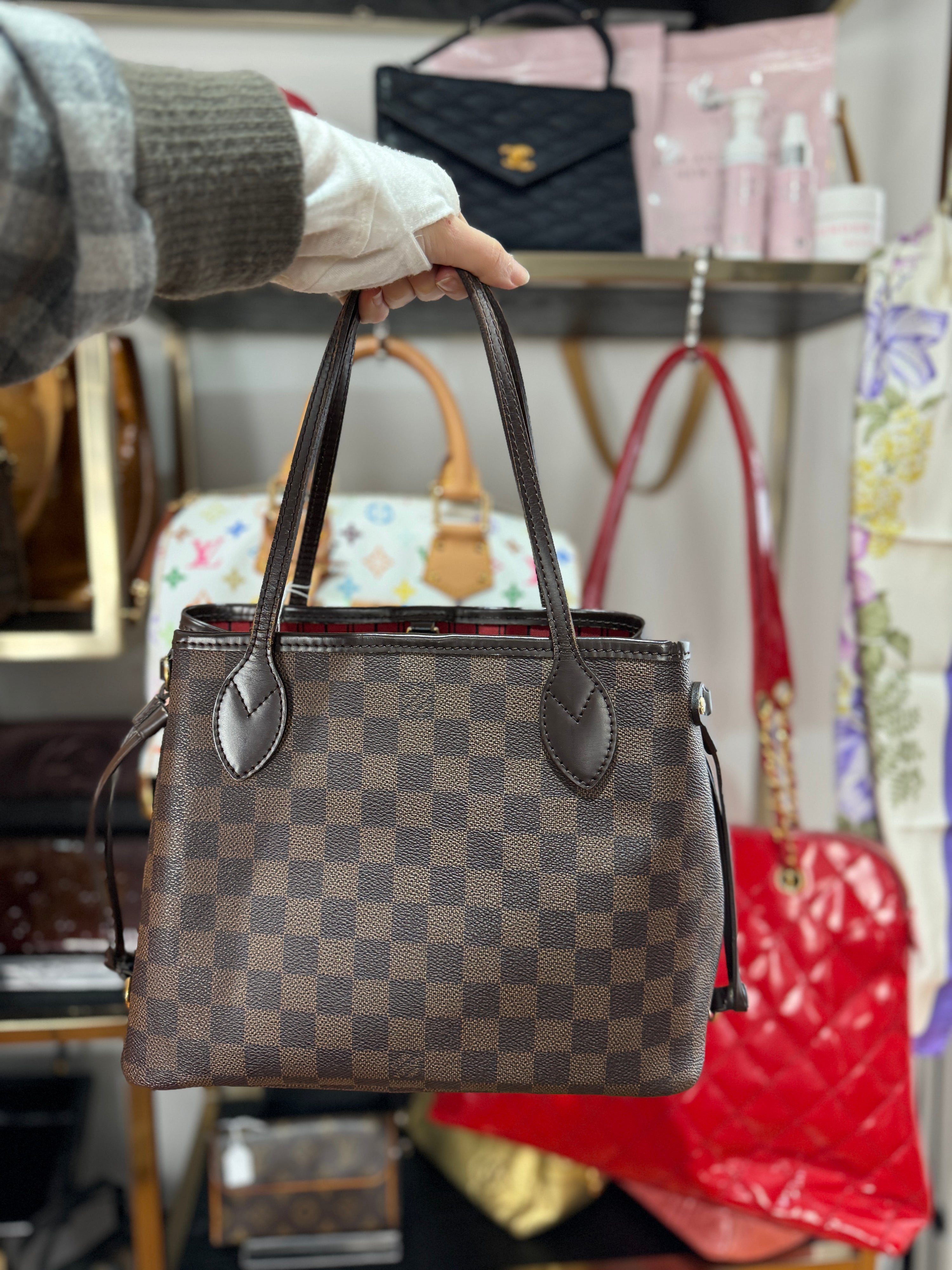 Louis Vuitton Damier Small