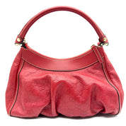 Gucci |  D-Ring Hobo Bag | Guccissima Leather | Gold-Tone Hardware (30CM)